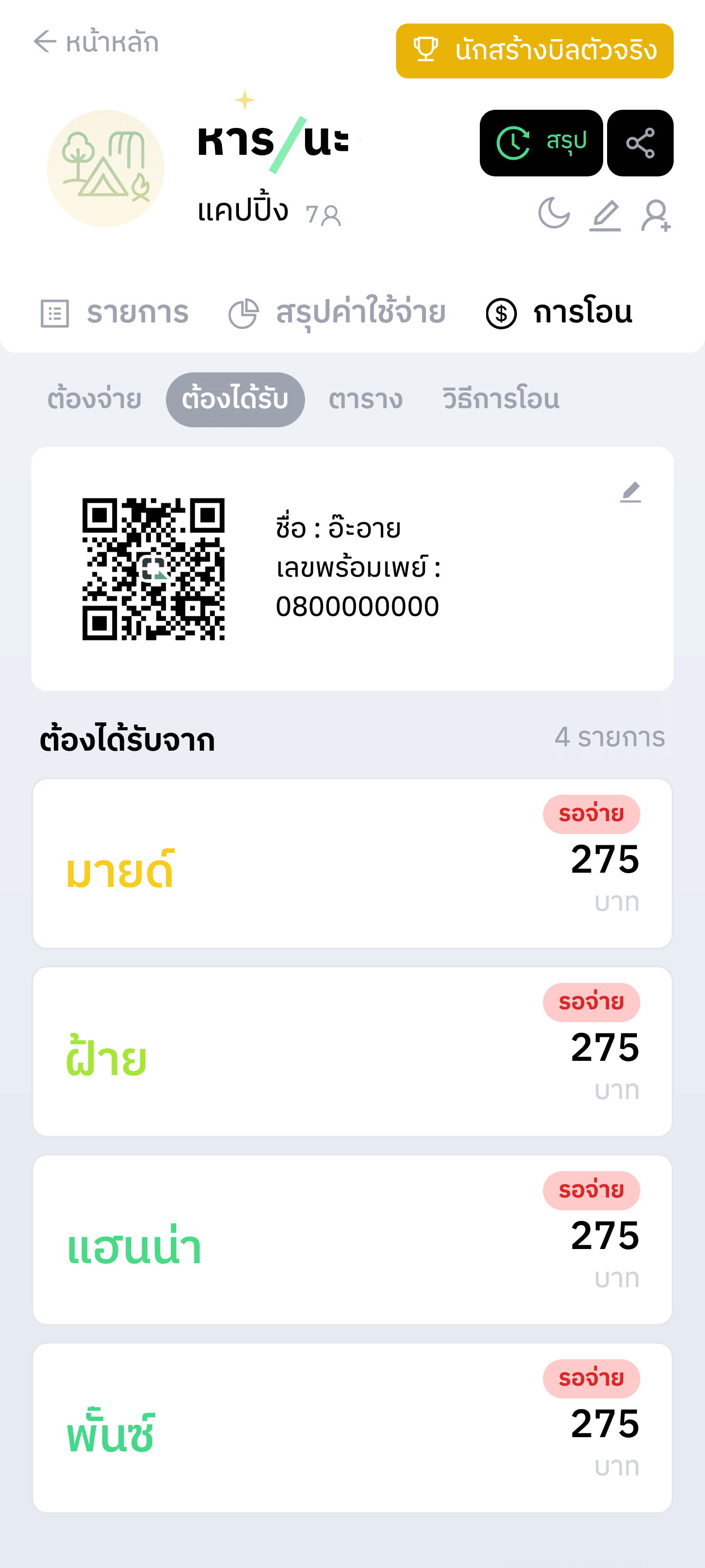 ใครต้องจ่าย